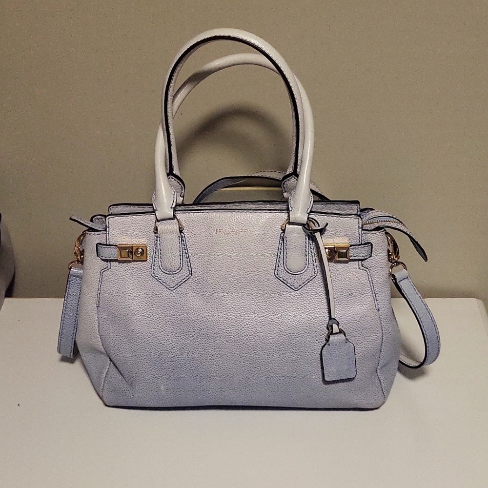 Henri Bendel Satchel Handbag w.Shoulder Strap